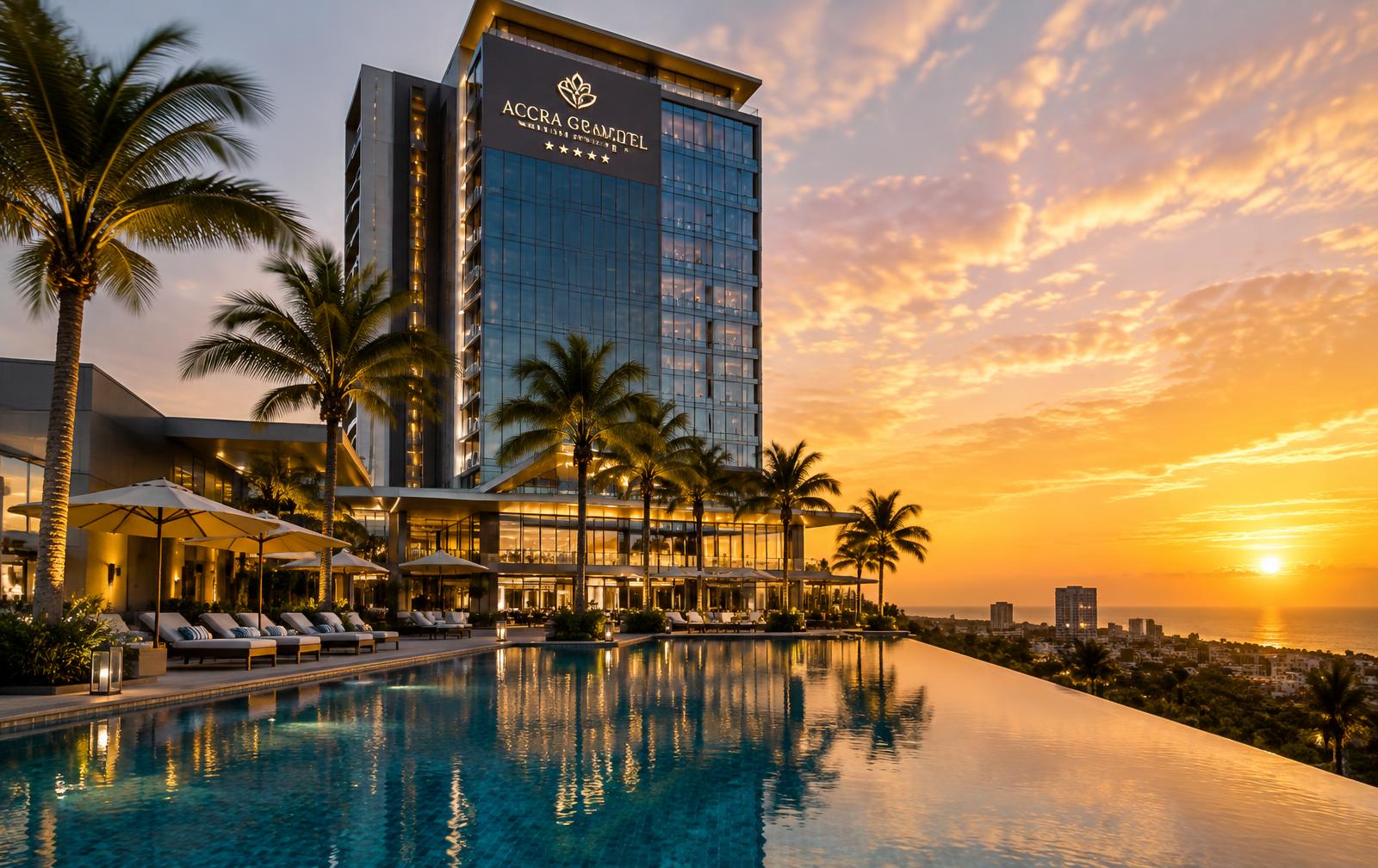 Kempinski Hotel Gold Coast City Accra
